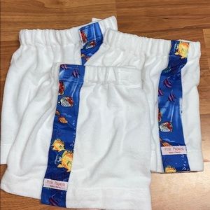 NWOT Made in Hawaii Pink Papaya Kid’s Towel Wrap